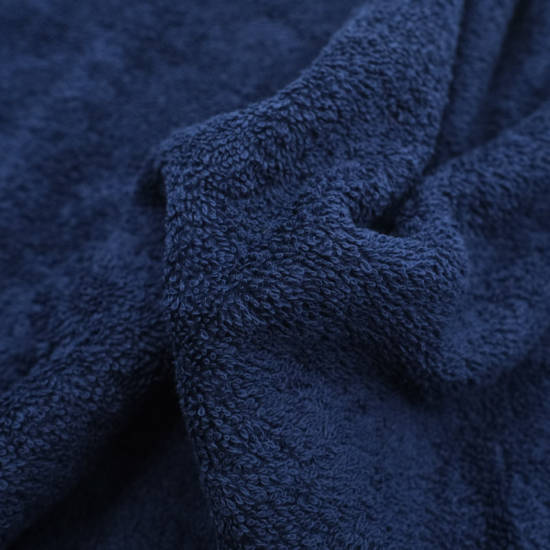 Marineblauwe katoenen spons - Maison Klem